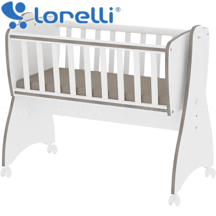 Lorelli Baby bed-swing First Dreams White/Coffe 10150550027