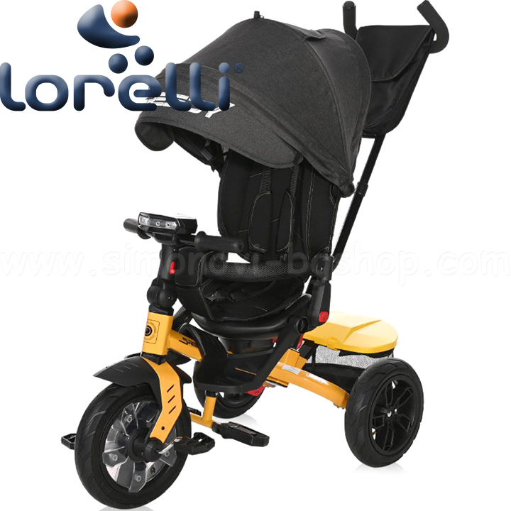 2022 Lorelli Premium     Speedy Air Yellow Black 10050432