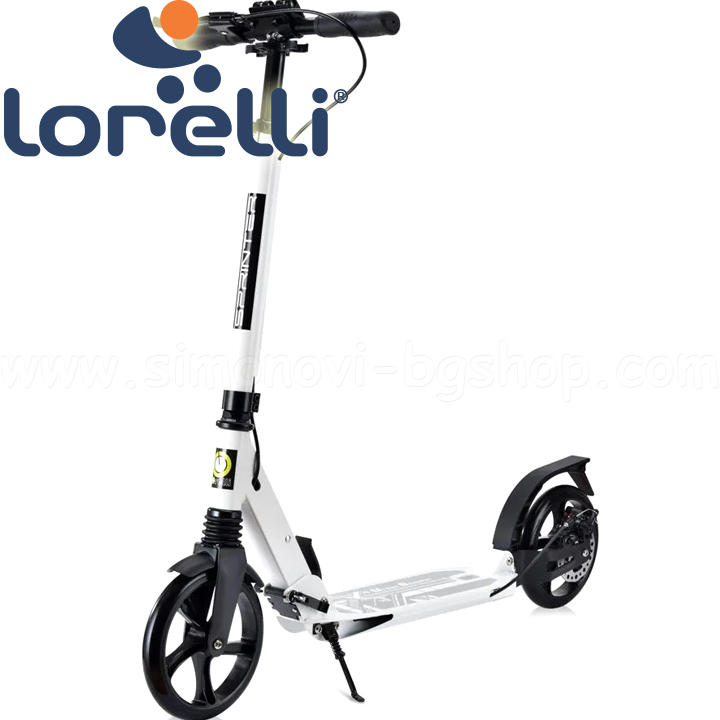 2023 Lorelli Emotion Scooter Sprinter Bright White 10390120002
