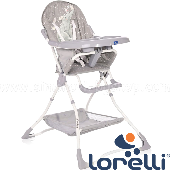 Lorelli Classic Bonbon Grey Fun 10100312140