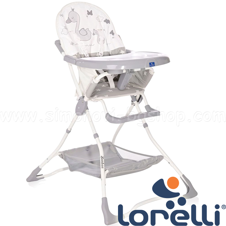 Scaun de masă Lorelli Classic Bonbon Grey Swan 10100312159