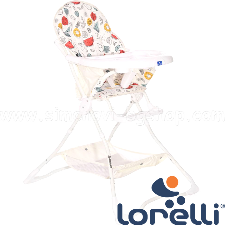 Scaun Lorelli Classic Dining Bonbon White Fruits 10100312134