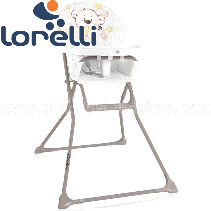 Lorelli Classic    Cookie White Teddy Bear 10100242315