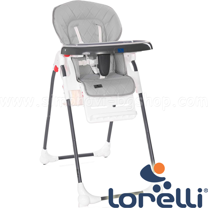 Lorelli Classic    Dulce Cool Grey Leather 1010045/2110