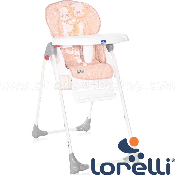 Lorelli Classic    Dulce Satin Pink Hug 1010045/2133
