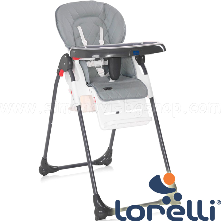Lorelli Classic    Dulce Silver Blue Leather 1010045/2124