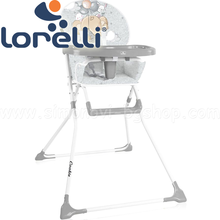 Lorelli Classic    Cookie Marble Grey Flying Friends 10100242313
