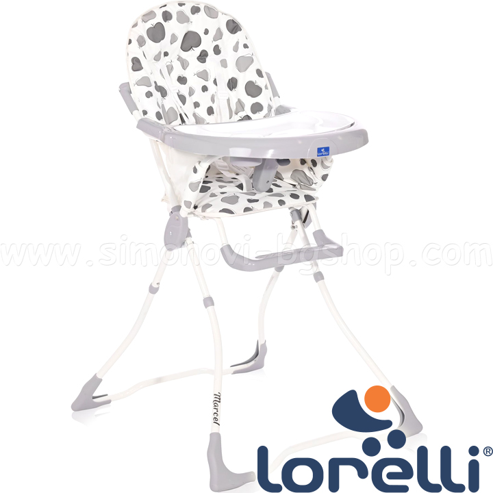 Scaun clasic Lorelli Marcel Grey Fruits 10100322143