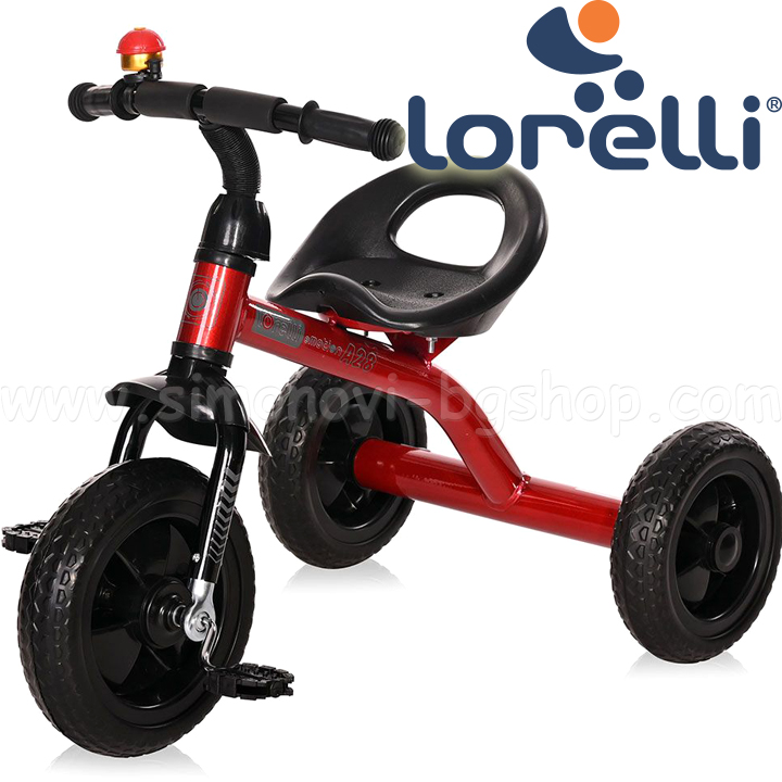 2022 Lorelli Classic  28 Red/Black 10050120008