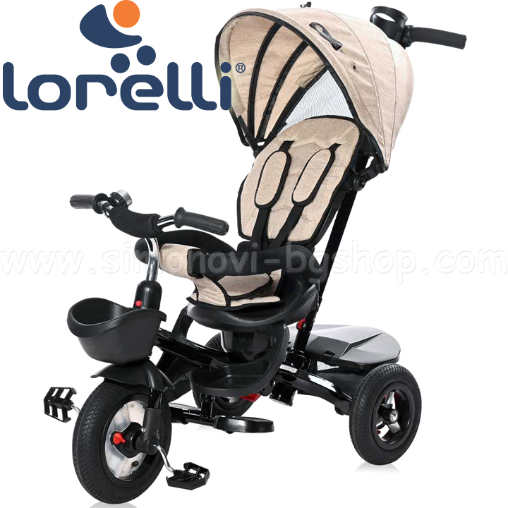 Lorelli Emotion Tricycle with canopy Zippy Air Pearl 10050560002