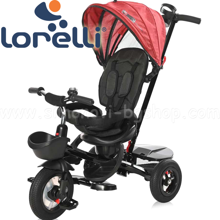Lorelli Emotion Tricycle with canopy Zippy Air Ruby 10050560004