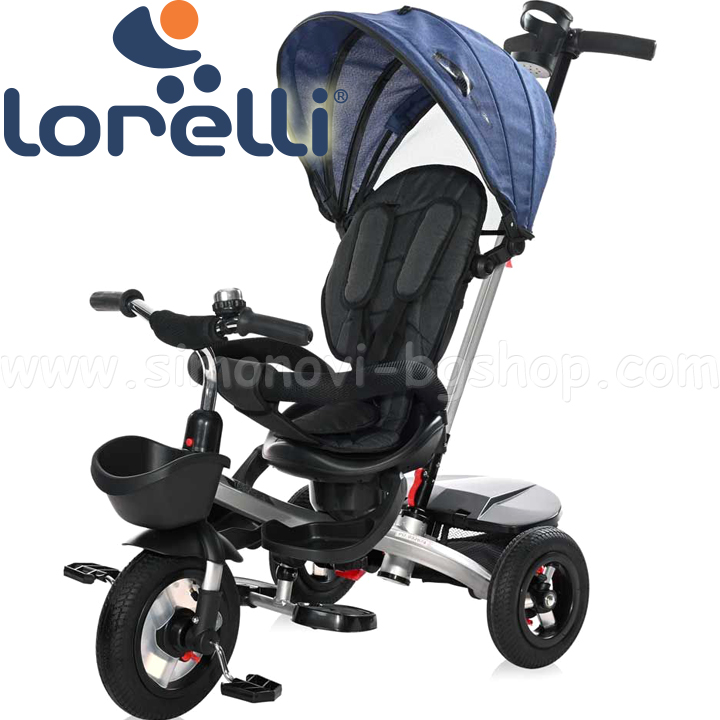 Lorelli Emotion Tricycle with canopy Zippy Air Sapphire 10050560003
