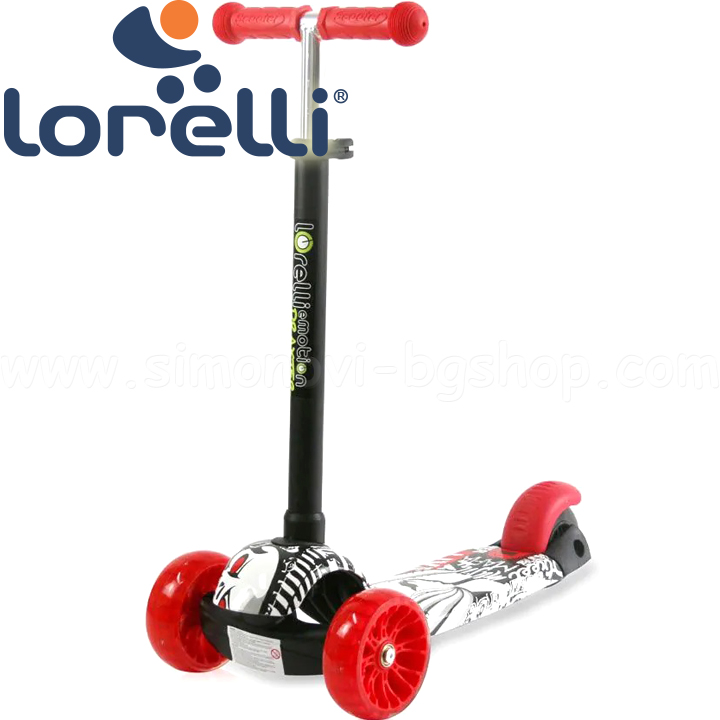 2023 Lorelli Emotion  Draxter Black Graffiti 10390130022