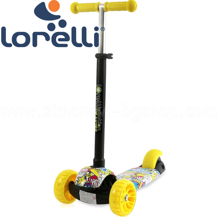 2023 Lorelli Emotion Scooter Draxter Graffiti Smile 10390130019