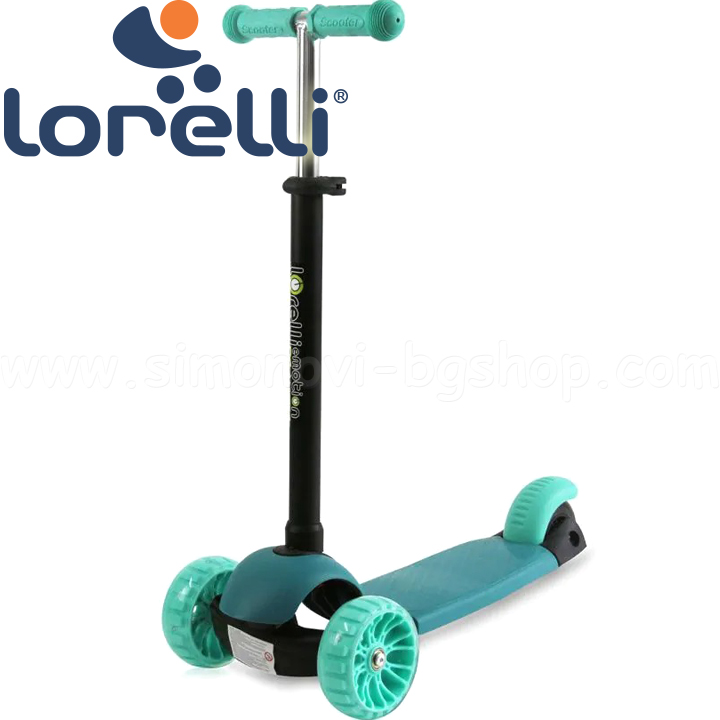2023 Lorelli Emotion Scooter Draxter Mint 10390130020