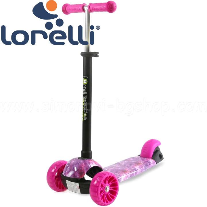 2023 Lorelli Emotion Scooter Draxter Galaxy Pink 10390130021