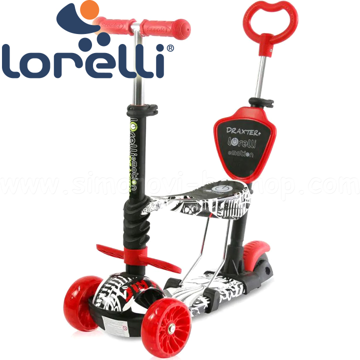 2023 Lorelli Emotion  Draxter Plus Black Graffiti 10390140022