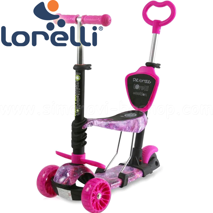 2023 Lorelli Emotion  Draxter Plus Pink Galaxy 10390140021