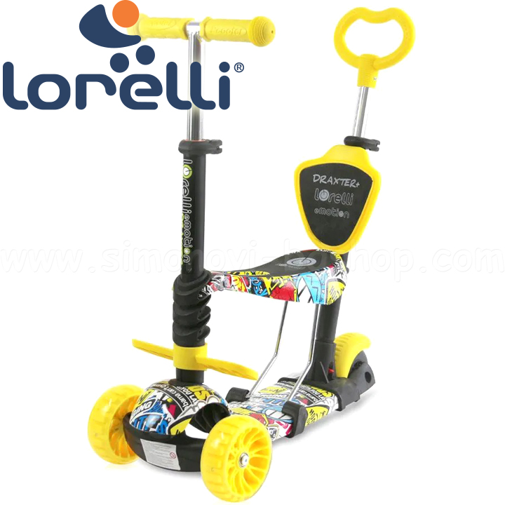 2023 Lorelli Emotion  Draxter Plus Graffiti Smile 10390140019