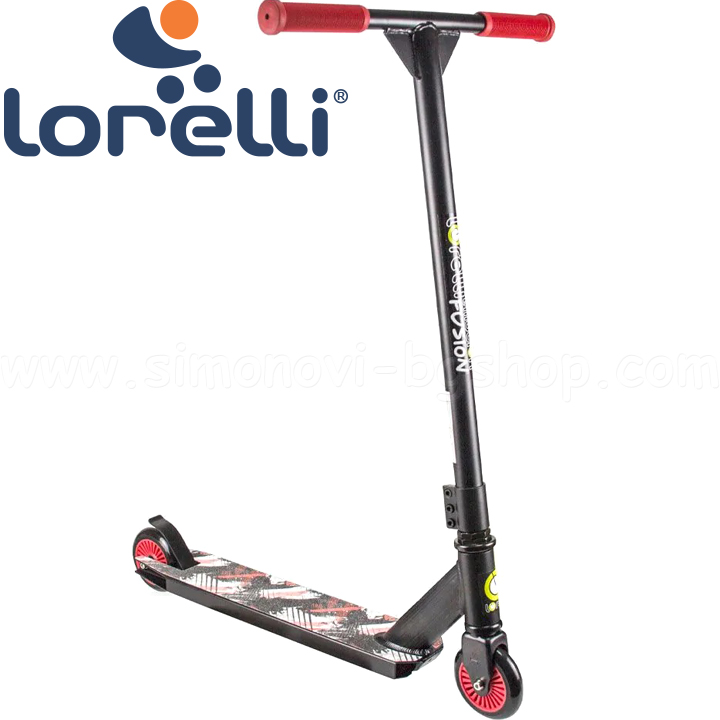 2023 Lorelli Emotion Stunt Scooter Fusion Urban Poppy Red 10390070003