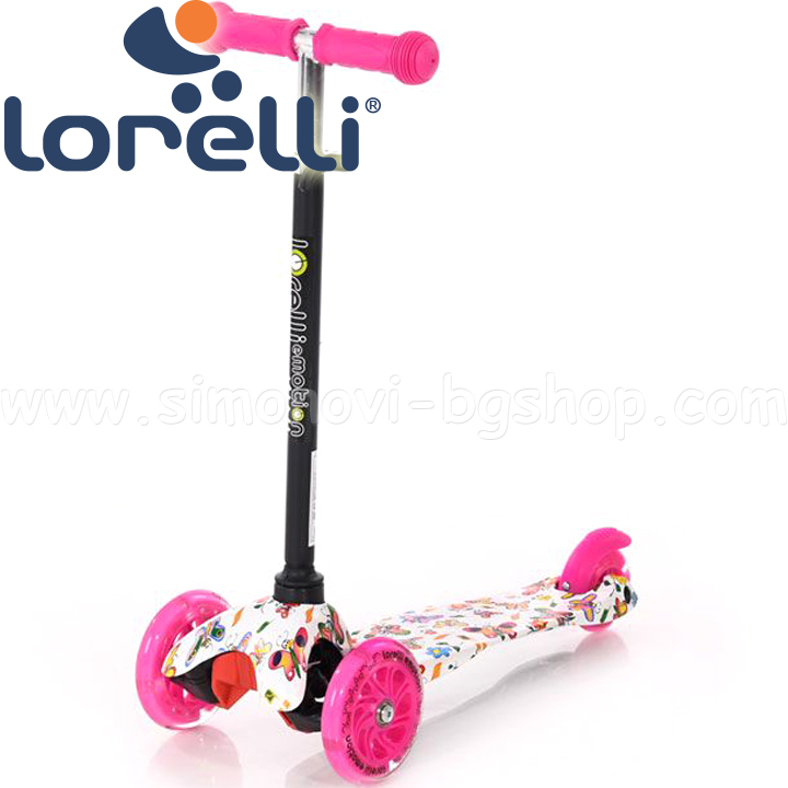 Lorelli  Mini Pink Butterfly 10390010011