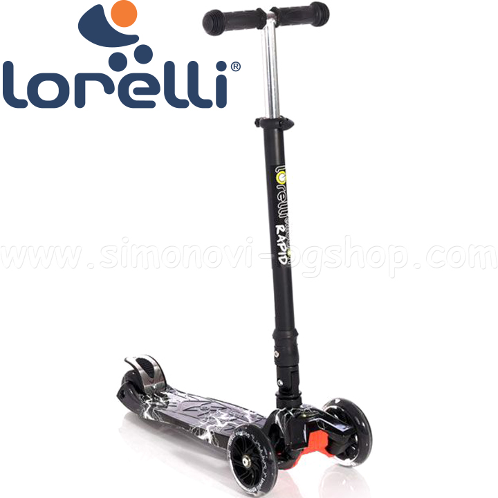 Lorelli  Rapid Black Flash 10390040015