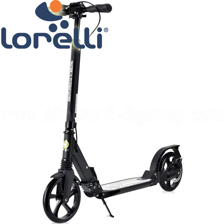 2023 Lorelli Emotion Scooter Sprinter Deep Black 10390120001