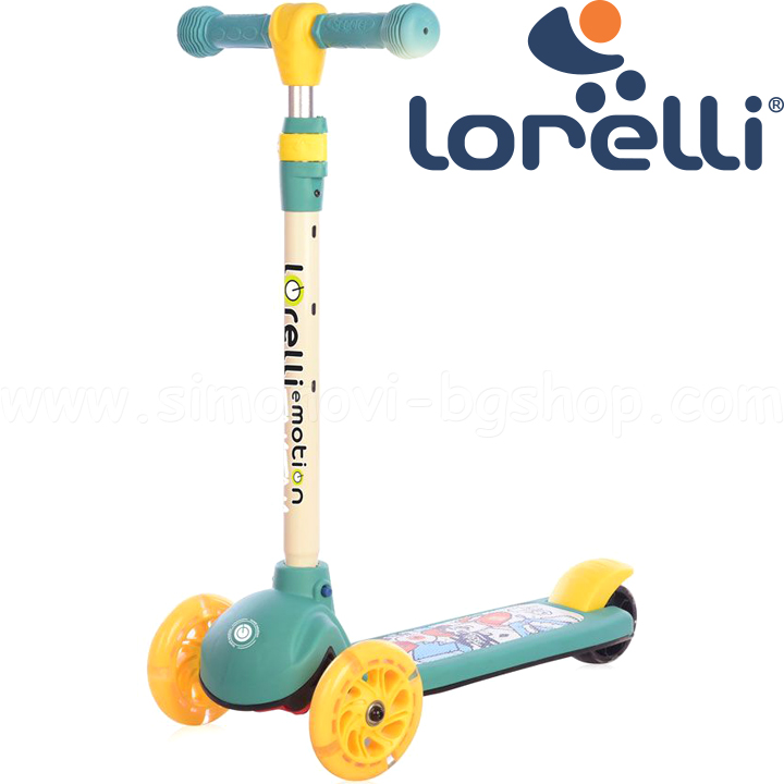 2022 Lorelli Emotion   Grazy Green 10390160002
