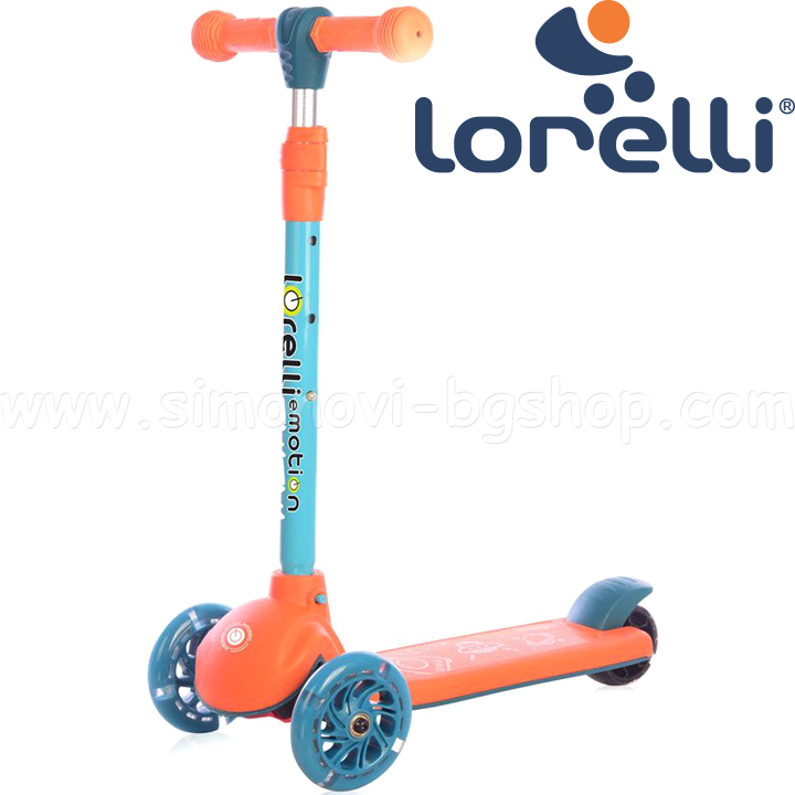 2022 Lorelli Emotion   Orange Ufo 10390160005