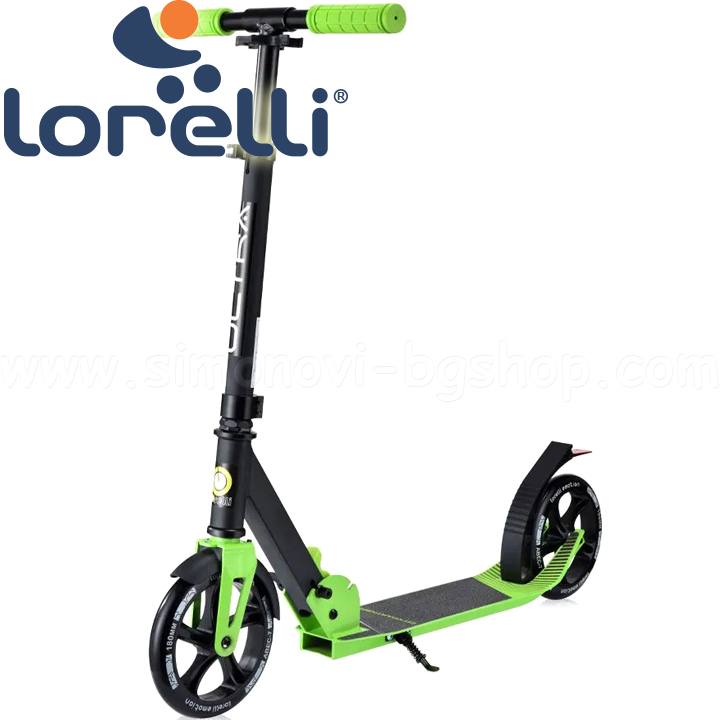 2023 Lorelli Emotion Scooter Ultra Jade Green 10390110002