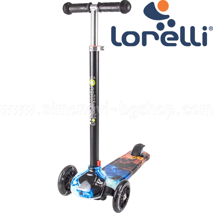 Lorelli Emotion Scooter Yuppee Red Flame 10390100018