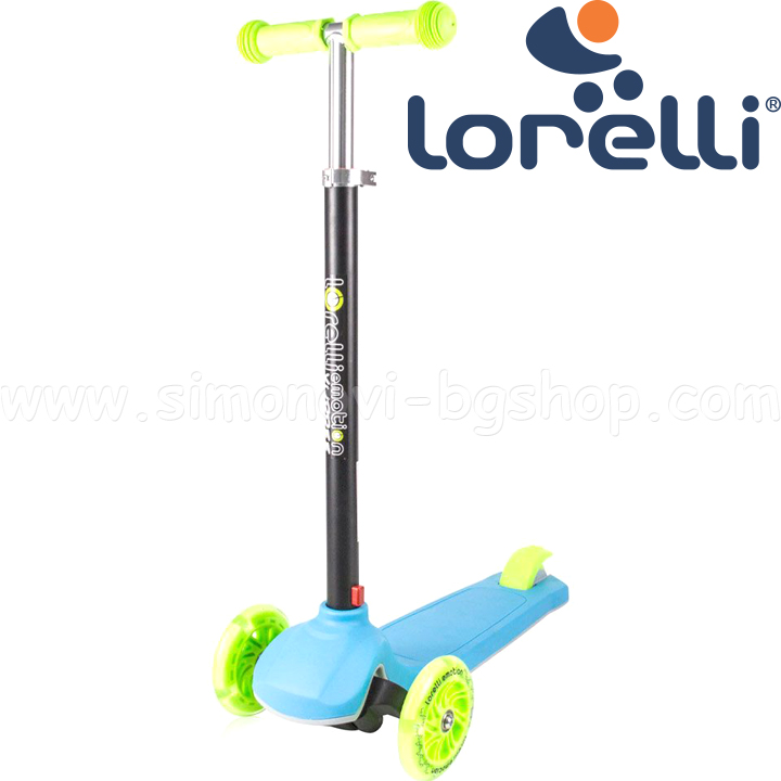 Lorelli Emotion Scooter Yuppee Blue & Green 10390100006