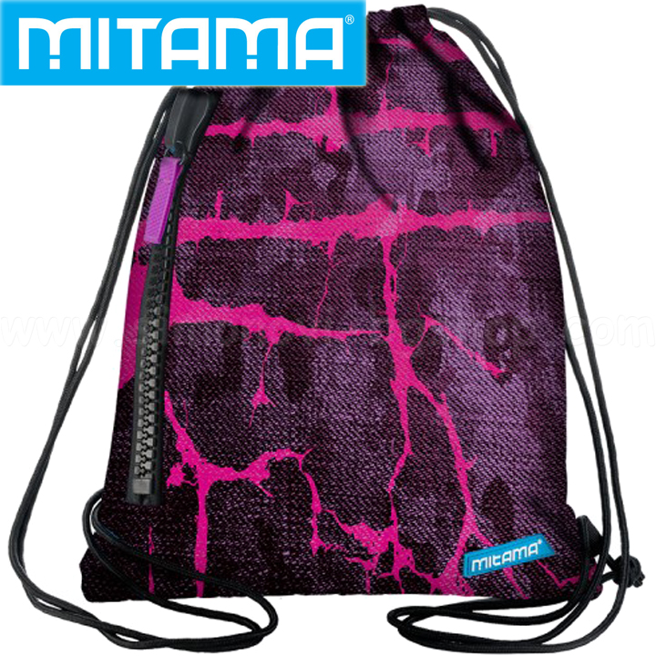 Mitama Sports bag Purple 61006