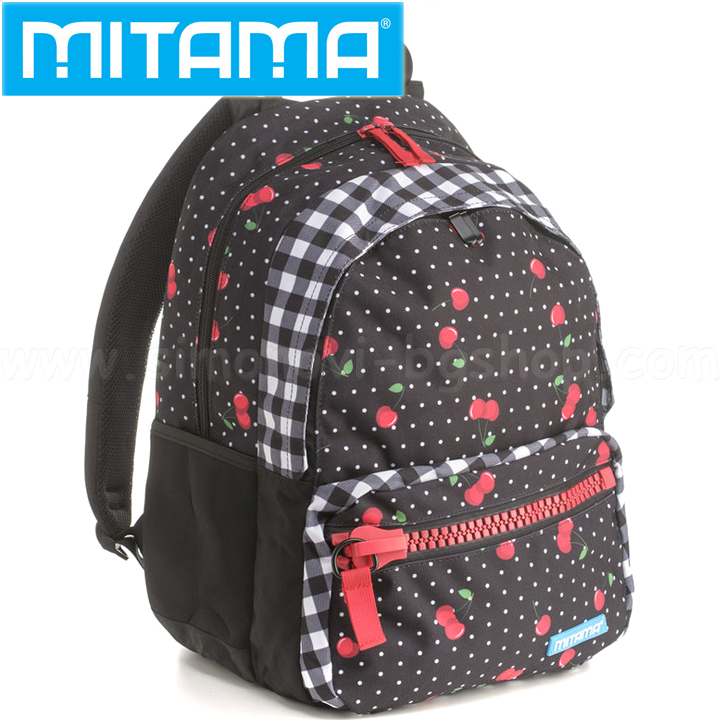 Mitama Unlimited School backpack Cheries 63214