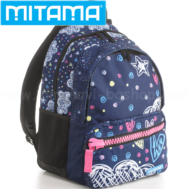 Mitama Unlimited School backpack Romantic Blue 63215