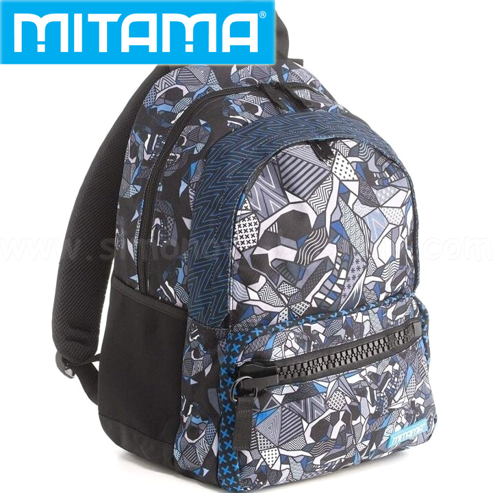 Mitama Unlimited School backpack Skull 63223