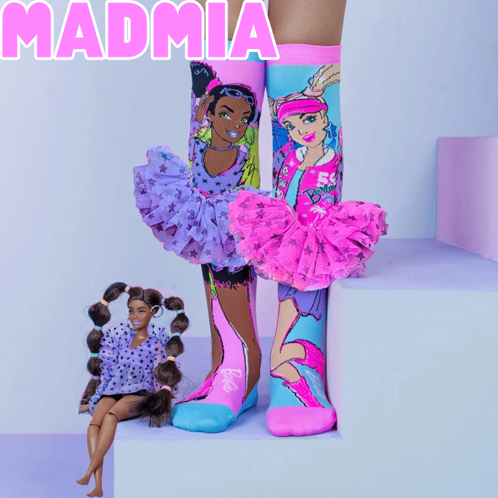 Madmia Чорапи Барби, 6-99 години BA004 Madmia Чорапи Барби, 6-99 години BA004