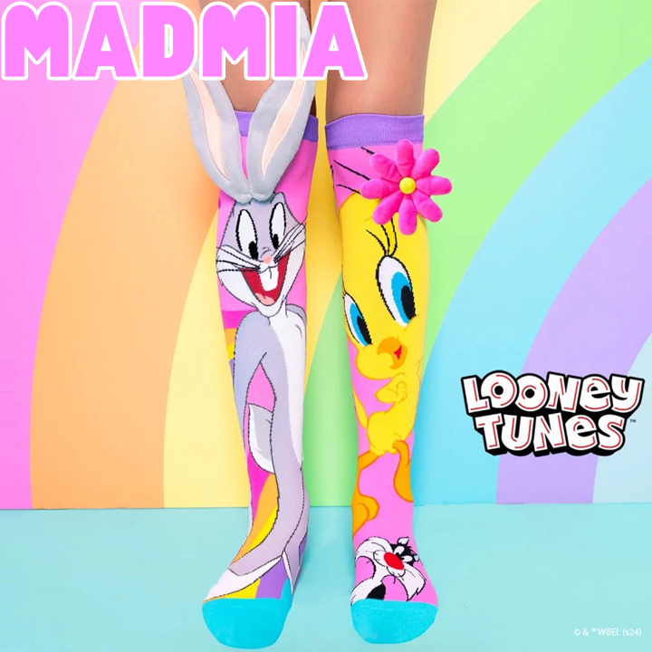 Madmia Чорапи Туити и Бъгс Бъни, 6-99 години WB003 Madmia Чорапи Туити и Бъгс Бъни, 6-99 години WB003