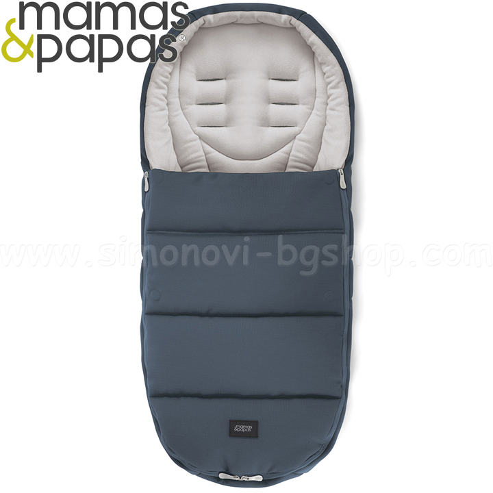 * 2017 Mamas & Papas universal sac rece Vremea Deep Ocean