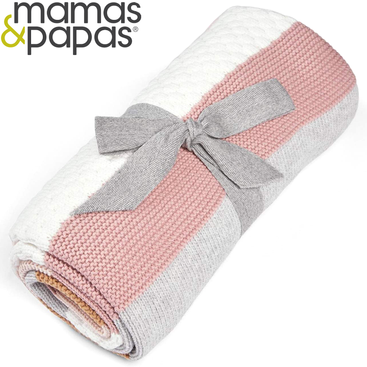 *Mamas & Papas    Multi Stripe Pink7883B1605