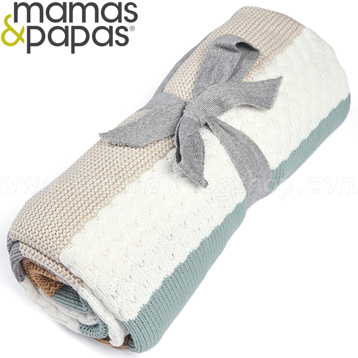 *Mamas & Papas    Multi Stripe Blue7883B1604