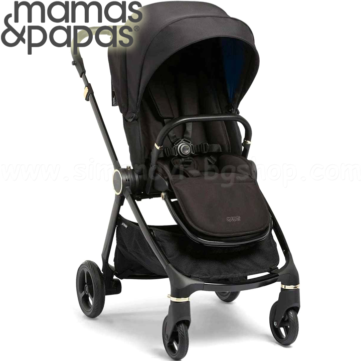 2022 Mamas & Papas   Strada Black Diamond 9635BY800