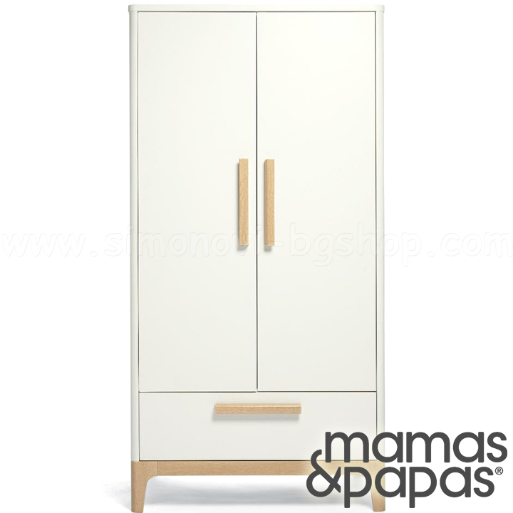 Mamas & Papas  Caprio White NaturalWRCPL5201