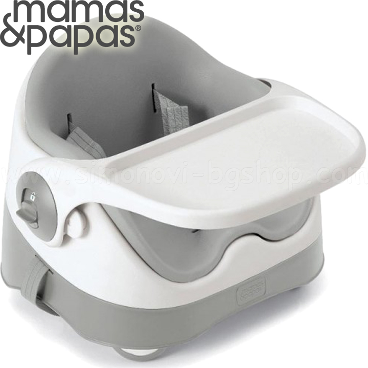 Mamas & Papas    Baby Bud Pebble Grey4124L7500