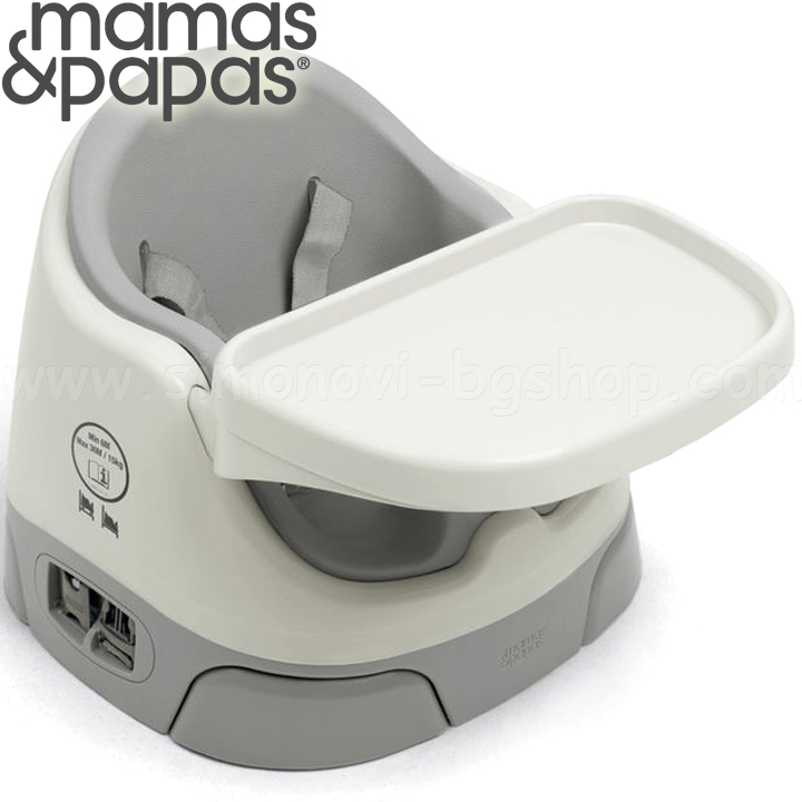 2022 Mamas & Papas    Baby Bug Pebble Grey9868L7500