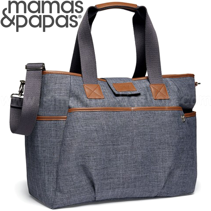 Mamas & Papas    Tote Navy Marl4904BZ100