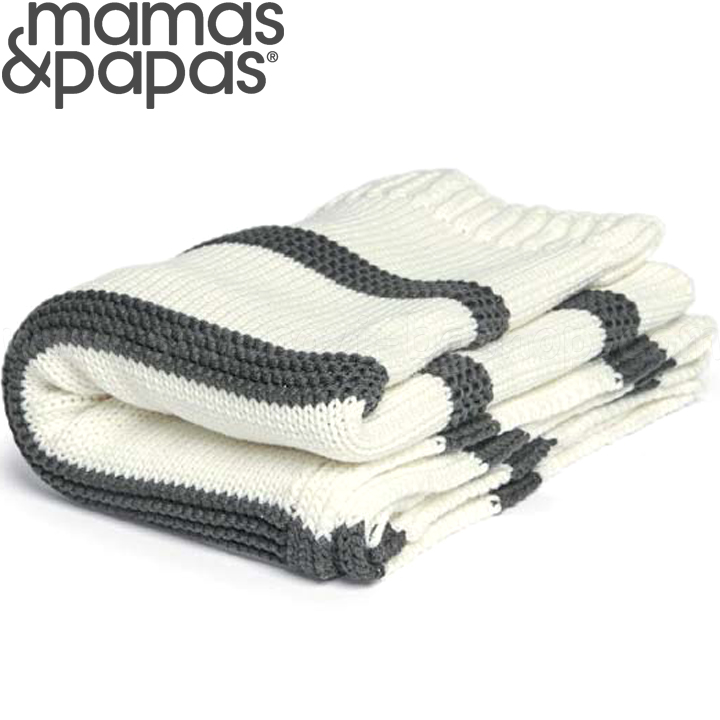 Mamas & Papas   Monochrome Stripe Starry Skies7883IJ401