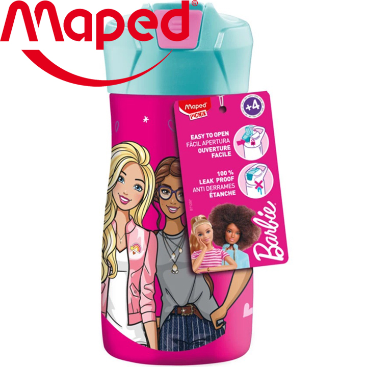 Maped Бутилка за вода 430ml. Picnik Concept Barbie Maped Бутилка за вода 430ml. Picnik Concept Barbie