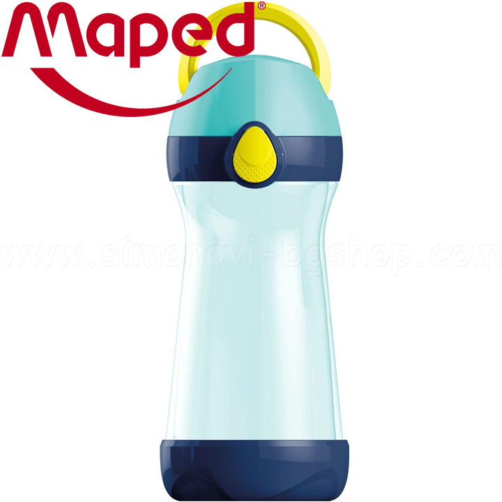 Maped Water Bottle 430ml. Picnik Concept Navy