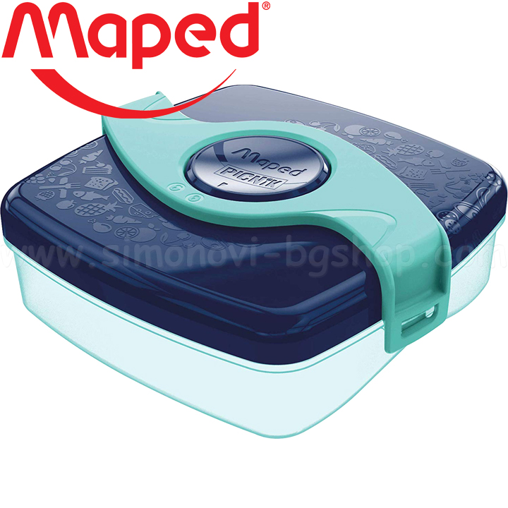 Maped Origin Food Case Navy
